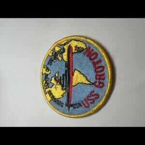 Vintage Embroidered Patch
